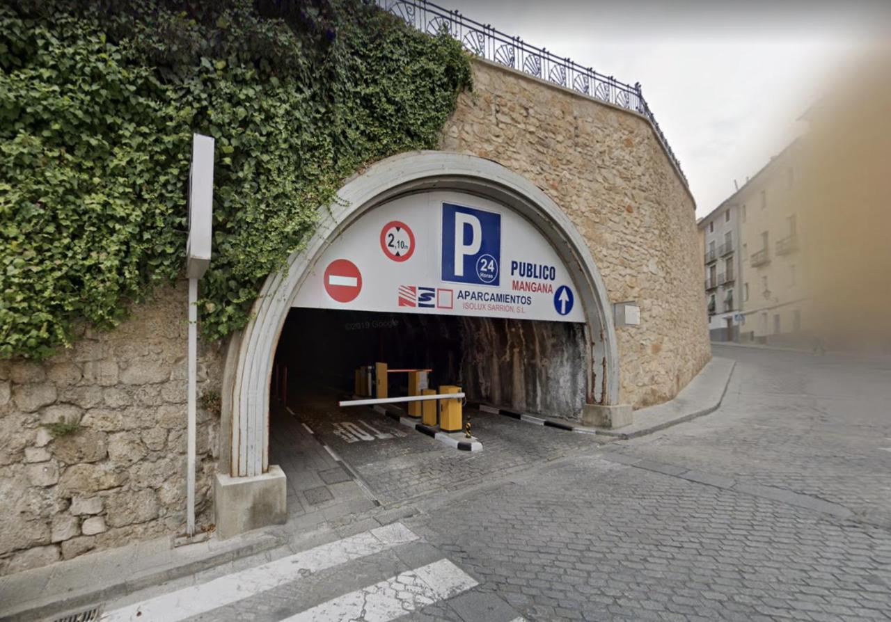 Luz Del Huecar Lägenhet Cuenca  Exteriör bild