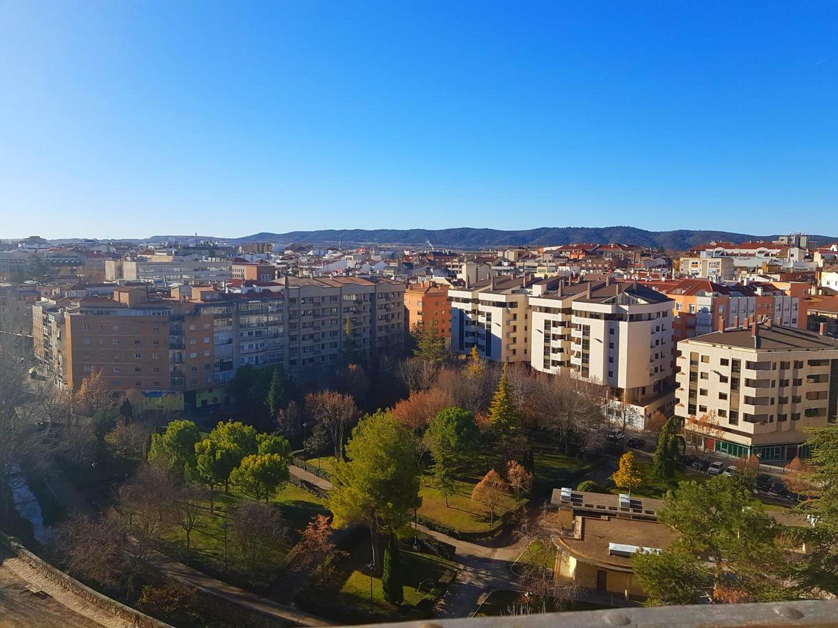 Luz Del Huecar Lägenhet Cuenca  Exteriör bild