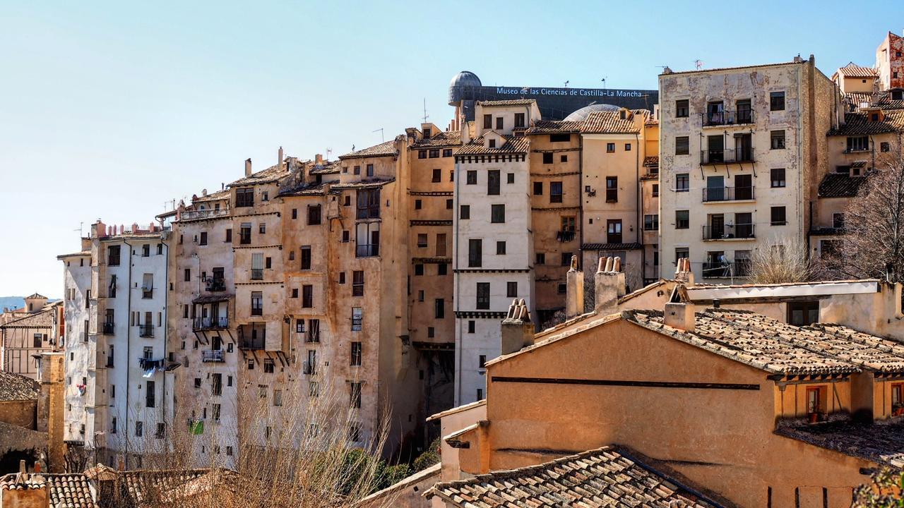 Luz Del Huecar Lägenhet Cuenca  Exteriör bild
